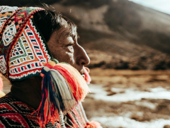 Peruvian P'aqo Don Alejandro Apaza Machaca