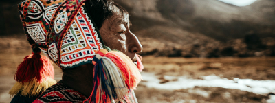 Peruvian P'aqo Don Alejandro Apaza Machaca