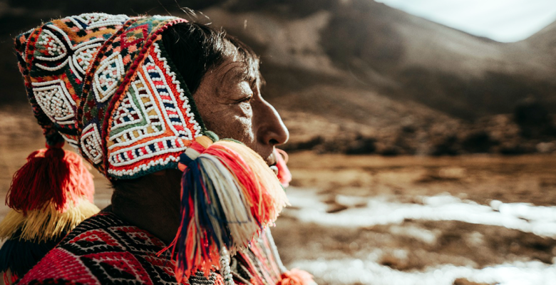Peruvian P'aqo Don Alejandro Apaza Machaca